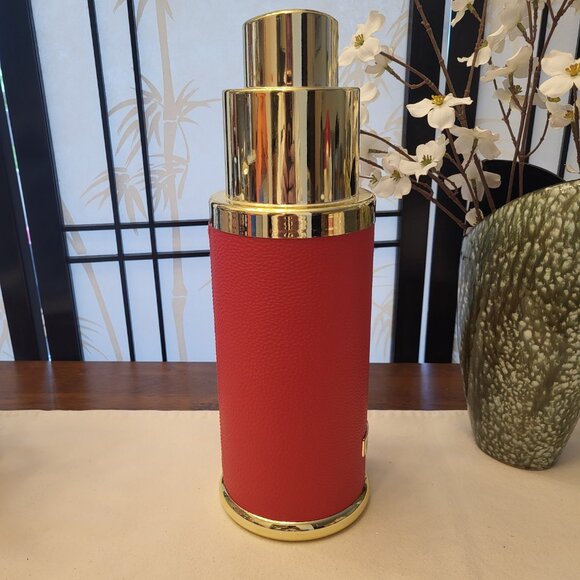 Rare Red Piper-Heidsieck Champagne Cooler - Perfume Bottle - Picture 4 of 8